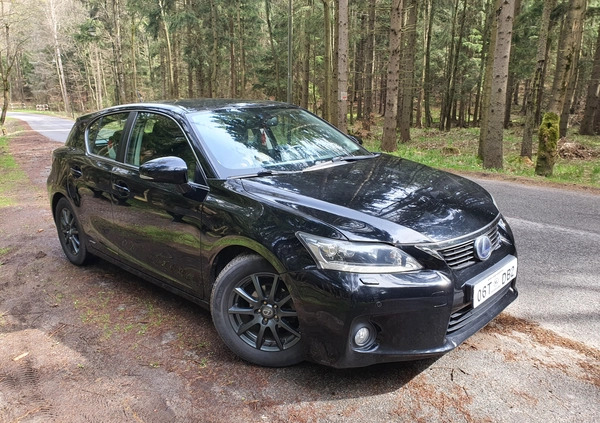 Lexus CT cena 36900 przebieg: 320000, rok produkcji 2012 z Wałbrzych małe 92